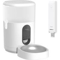 AQARA C1 Smart Pet Food Feeder with E1 Smart Hub - White, White