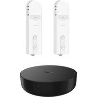 Aqara Smart Home Roller Shade Driver twin Pack with M2 Hub