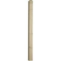Wickes  Chamfered & Beaded Deck Post 82 x 82 x 1200mm (Pack of 1)