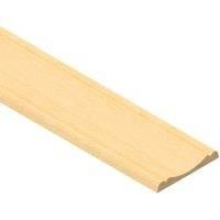 Cheshire Mouldings Pine 3 Rise Panel Moulding - 56x7x2400mm