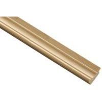 Wickes Pine Picture Moulding - 21mm x 34mm x 2.4m (Pack of 1)