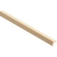 Wickes Pine Cushion Corner Moulding - 27mm x 27mm x 2.4m (Pack of 1)
