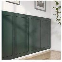 Cheshire Mouldings Medium-Density Fibreboard (Mdf) Wall Panelling Kit (H)1200mm (W)97mm (T)9mm