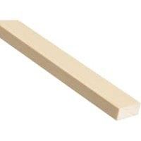 Wickes Pine Stripwood Moulding (PSE) - 10mm x 68mm x 2.4m (Pack of 1)