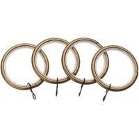 Brass coloured curtain rings  ( 20mm) Set of 10