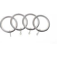 Universal Pack of 4 19mm Curtain Rings