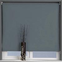 DAYLIGHT Roller blind, Charcoal (180 cm Wide)