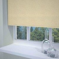 Textured Linen Ready Made Daylight Roller Blind Natural