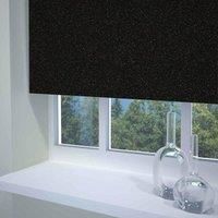 EASY FIT – Sparkle Texture Thermal BLACKOUT Trimmable,  Roller Blind / Blinds...