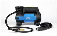 Ring RAC820 12V Fast Flow Tyre Inflator, Preset Function, Adaptor Set and Storage Case