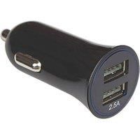 Ring RMS23 2 Outlet Type A USB In-Car Charger 12 & 24V (725HP)