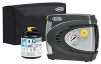 Flat Tyre Repair Kit - Sealant Fluid & Compressor Inflator Mobility Kit - RTK6