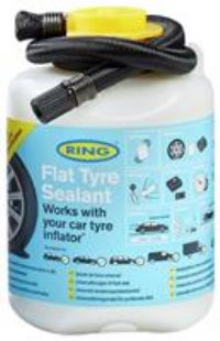 Ring Automotive RTS4502 Flat Tyre Sealant, Perfect Replacement for OEM