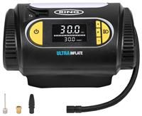 Ring Automotive ULTRAINFLATE 20 Digital Tyre Inflator - Featuring Auto-Stop & Progress Meter - Compact, Reliable & User-Friendly Tyre Pressure Solution