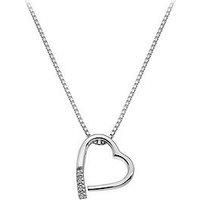 Hot Diamonds Sterling Silver Memories Pendant