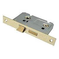 Carlisle Brass BAE5030NP Nickel Plated Euro spec Ease-T Bathroom Lock, 76 mm Width