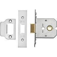 Carlisle Brass - FLL8025SCP - Architectural Locks - Original Flat Latch 64mm(2.5") - Finish - Satin chrome(sc)