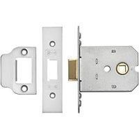 Carlisle Brass - FLL8030SC - Architectural Locks - Original Flat Latch 76mm(3") - Finish - Satin chrome(sc)