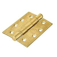 Carlisle BRASS - HIN1433/13PVD - Grade 13 Ball Bearing Hinge, Hinge Type - Square, Finish - Stainless Brass (PVD)