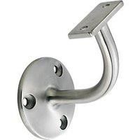 Eurospec Handrail Bracket Satin Stainless Steel 85mm (4125P)