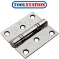 Eurospec Ball Bearing Hinge Grade 13 Polished Stainless Steel