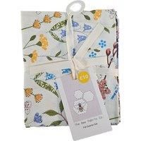 The Bee Fabric Co Patchwork Bird Fat Quarter Pack