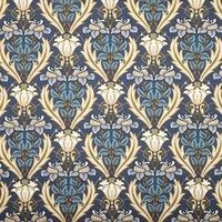iLiv Acanthus Fabric Navy