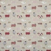 iLiv Baa Baa Fabric Peony