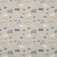 iLiv Baa Baa Fabric Charcoal