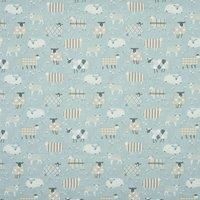 iLiv Baa Baa Fabric Duckegg