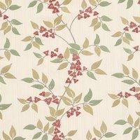 iLiv Bougainvillea Fabric Paprika