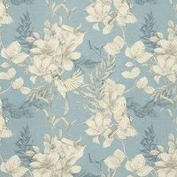 iLiv Sketchbook Fabric Wedgewood