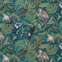 iLiv Rain Forest Fabric Lagoon