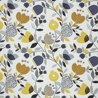 iLiv Pomegranate Trail Fabric Ochre