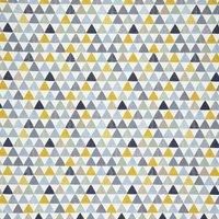 iLiv Pyramids Fabric Ochre