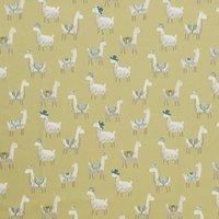 iLiv Alpaca Fabric Pampas