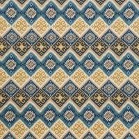 iLiv Navajo Fabric Indigo