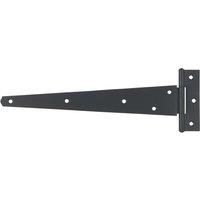 12" MEDIUM TEE HINGE BLACK (PAIR)