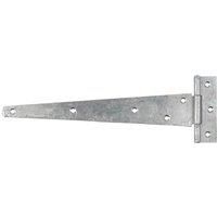GATEMATE Medium Tee Hinges 12" (300mm) Galvanised