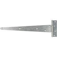 GATEMATE Medium Tee Hinges 16" (400mm) Galvanised
