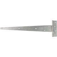 GATEMATE Medium Tee Hinges 18" (450mm) Galvanised