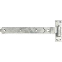 18" CRANKED Band & Hook GALVANISED Set