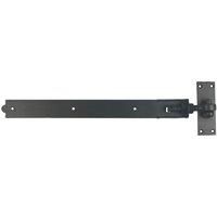 24"Adjustable Hook & Band Black Set