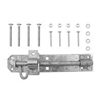 8"x1/2" BRENTON PADBOLT GALVANISED (PACK)
