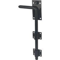 Gatemate Garage Door Bolt 12" / 305mm - Epoxy Black