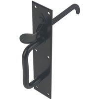 GATEMATE Suffolk Latch Epoxy Black
