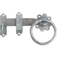 Gatemate 5251501 P36 Ring Gate Latches, Galvanised, 150 mm