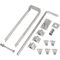 GATEMATE Field Gate Double Gate (Wooden) Fastener Set Galvanised