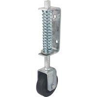 GateMate Heavy Duty Gate Wheel 100mm Silver (236YV)