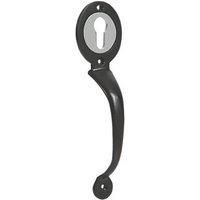 Gatemate Euro Security Garden Shed Gate Rim Lock Both Sides Double Key Locking
